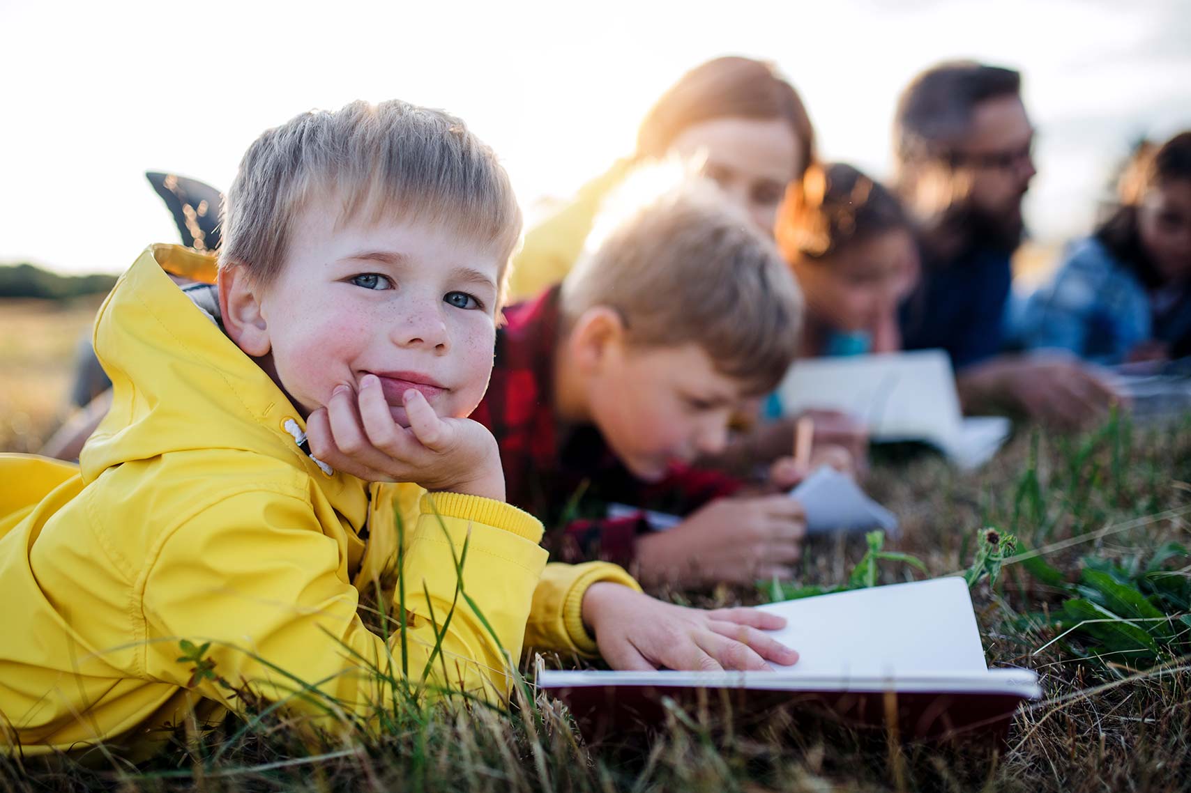 Group of children