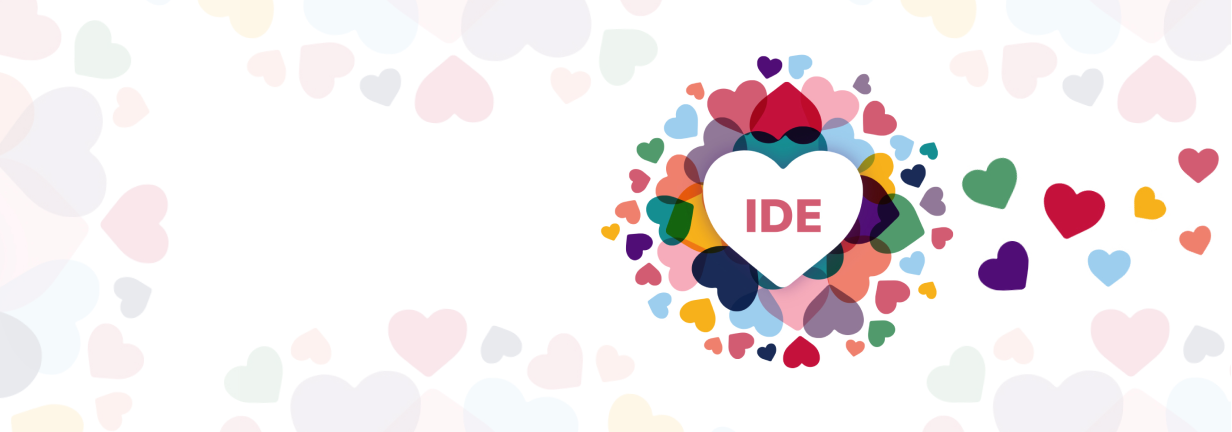 IDE heart Vhi logo