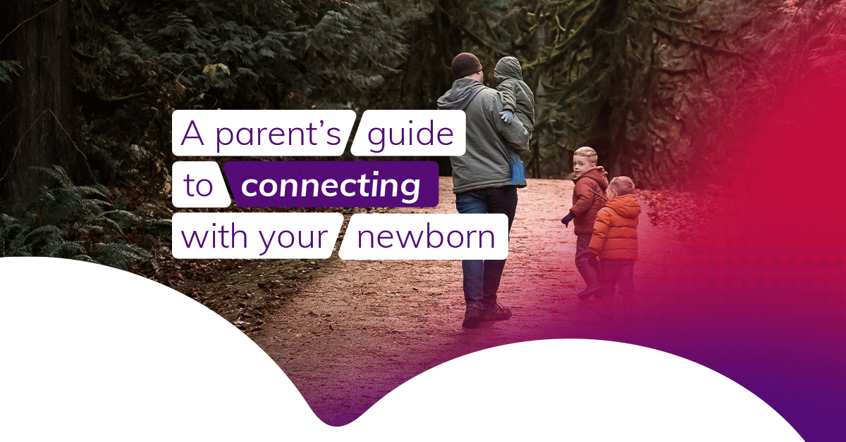 Can baby bonding take time? A parent’s guide to connecting with your newborn