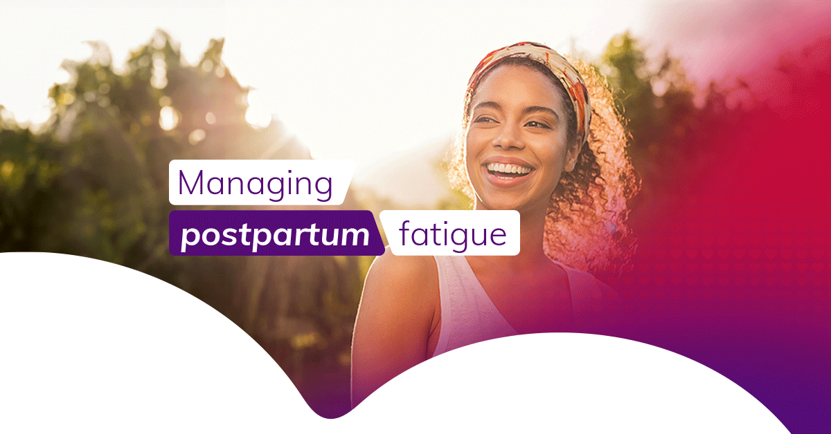 managing postpartum fatigue 