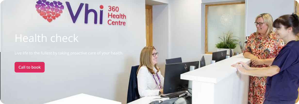 HealthCheck receiption