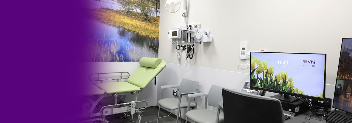 Consultation room at Vhi 360